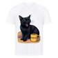 Cat Mood Dienstag T-Shirt - Eigenes Bild