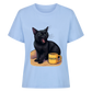 Cat Mood Dienstag T-Shirt - Eigenes Bild