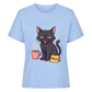 Cat Mood Montag T-Shirt - Eigenes Bild