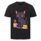 Cat Mood Montag T-Shirt - Eigenes Bild