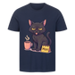 Cat Mood Montag T-Shirt - Eigenes Bild