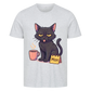 Cat Mood Montag T-Shirt - Eigenes Bild