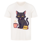 Cat Mood Montag T-Shirt - Eigenes Bild