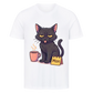 Cat Mood Montag T-Shirt - Eigenes Bild