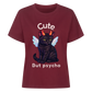 Cute but Psycho T-Shirt - Eigenes Bild