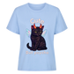 Cute but Psycho T-Shirt - Eigenes Bild