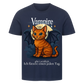 Süsse Vampir Katze T-Shirt  - Eigenes Bild + Name