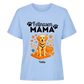 Fellnasen Mama Hund T-Shirt - Eigenes Bild + Name