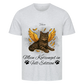 Engel Katze T-Shirt - Eigenes Bild + Name
