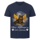 Engel Katze T-Shirt - Eigenes Bild + Name