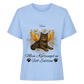 Engel Katze T-Shirt - Eigenes Bild + Name