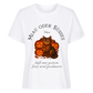 Miau oder Süsses T-Shirt  - Eigenes Bild + Name