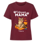 Fellnasen Mama Katze Premium T-Shirt - Eigenes Bild + Name