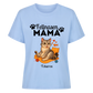 Fellnasen Mama Katze Premium T-Shirt - Eigenes Bild + Name
