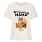 Fellnasen Mama Katze Premium T-Shirt - Eigenes Bild + Name