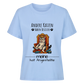 Katze auf Thron T-Shirt  - Eigenes Bild + Name