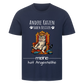Katze auf Thron T-Shirt  - Eigenes Bild + Name