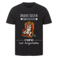 Katze auf Thron T-Shirt  - Eigenes Bild + Name