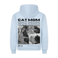 Cat Mom Premium Hoodie - Eigene Fotos