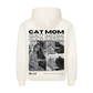 Cat Mom Premium Hoodie - Eigene Fotos