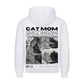 Cat Mom Premium Hoodie - Eigene Fotos