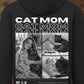 Cat Mom Premium Hoodie - Eigene Fotos