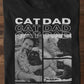 Cat Dad Premium T-Shirt - Eigene Fotos