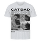 Cat Dad Premium T-Shirt - Eigene Fotos
