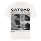 Cat Dad Premium T-Shirt - Eigene Fotos