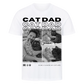 Cat Dad Premium T-Shirt - Eigene Fotos