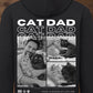 Cat Dad Premium Hoodie - Eigene Fotos