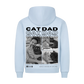Cat Dad Premium Hoodie - Eigene Fotos