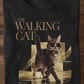 Walking Cat T-Shirt - Eigenes Foto + Name