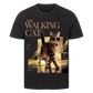 Walking Cat T-Shirt - Eigenes Foto + Name