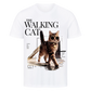 Walking Cat T-Shirt - Eigenes Foto + Name