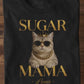 Sugar Mama Cat T-Shirt - Eigenes Bild+ Name