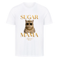 Sugar Mama Cat T-Shirt - Eigenes Bild+ Name