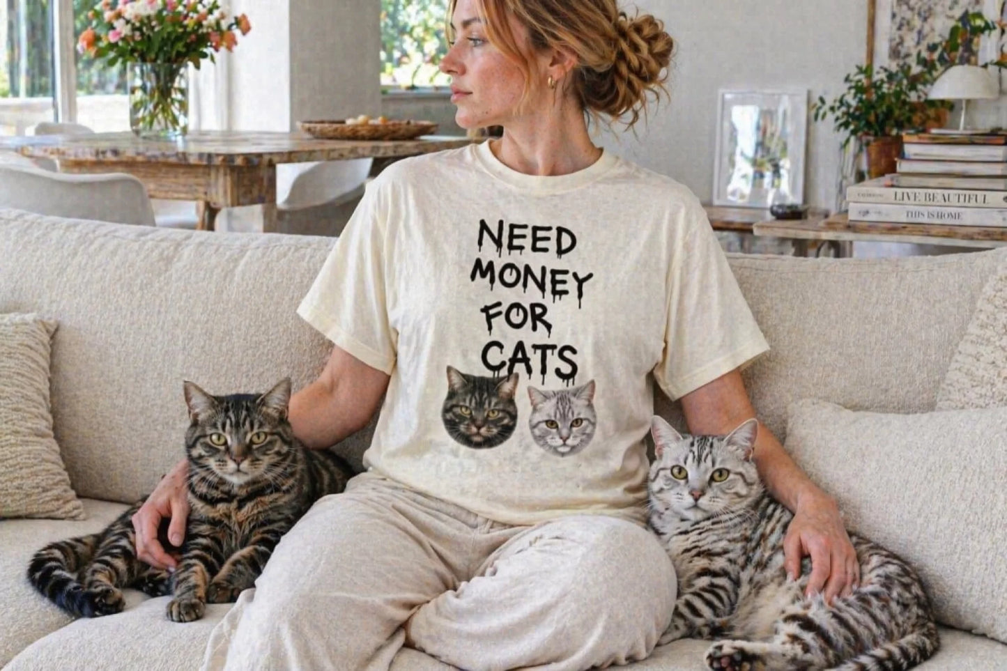 Produktbild Need Money for Cats Front