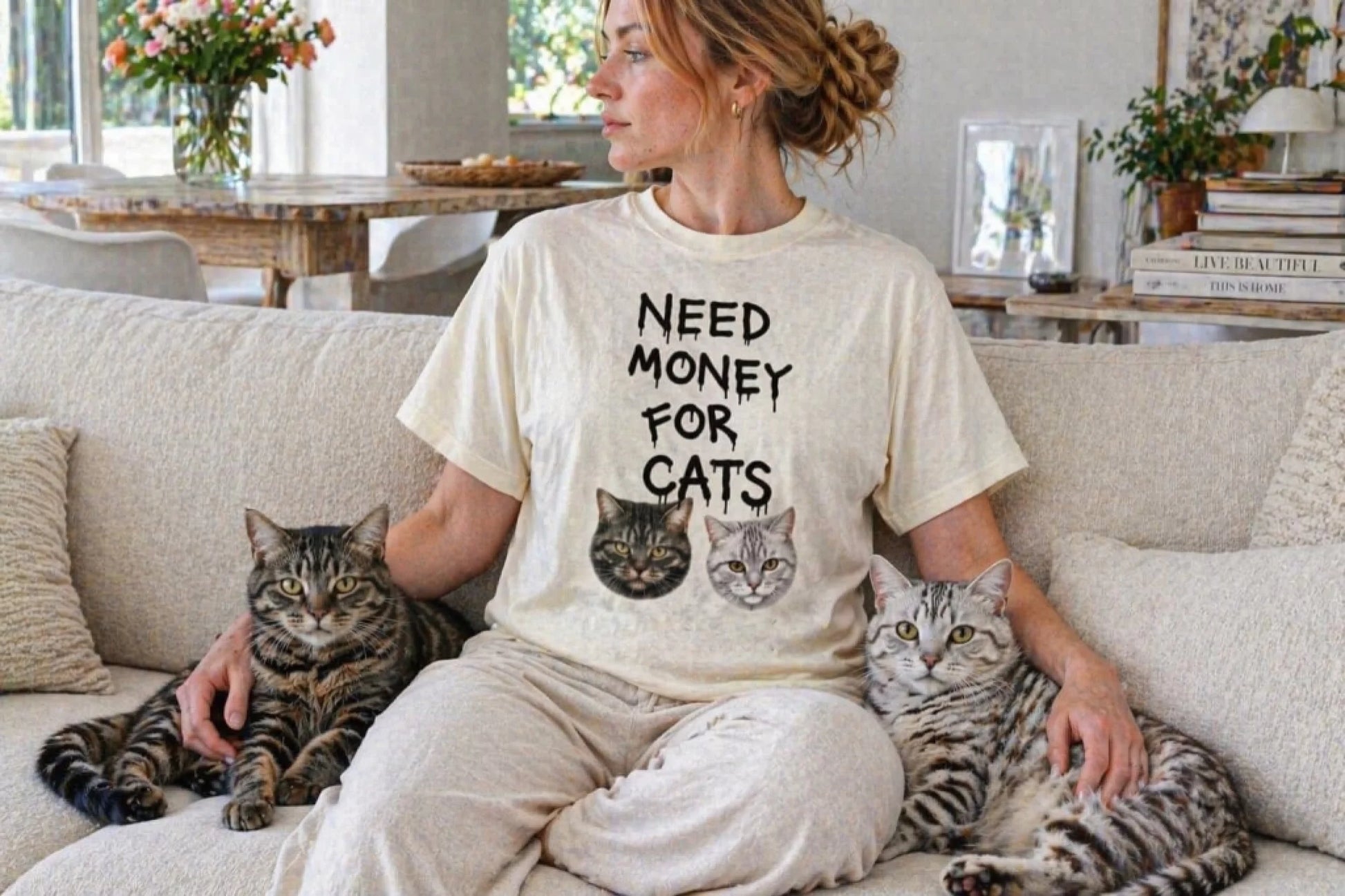 Produktbild Need Money for Cats Front