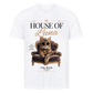 House of Your Cat T-Shirt – Personalisiertes Shirt mit Foto & Name