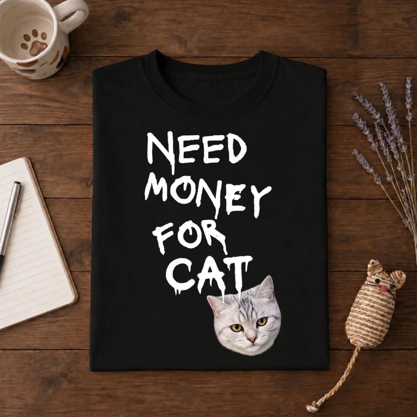Mockup Tshirt schwarz