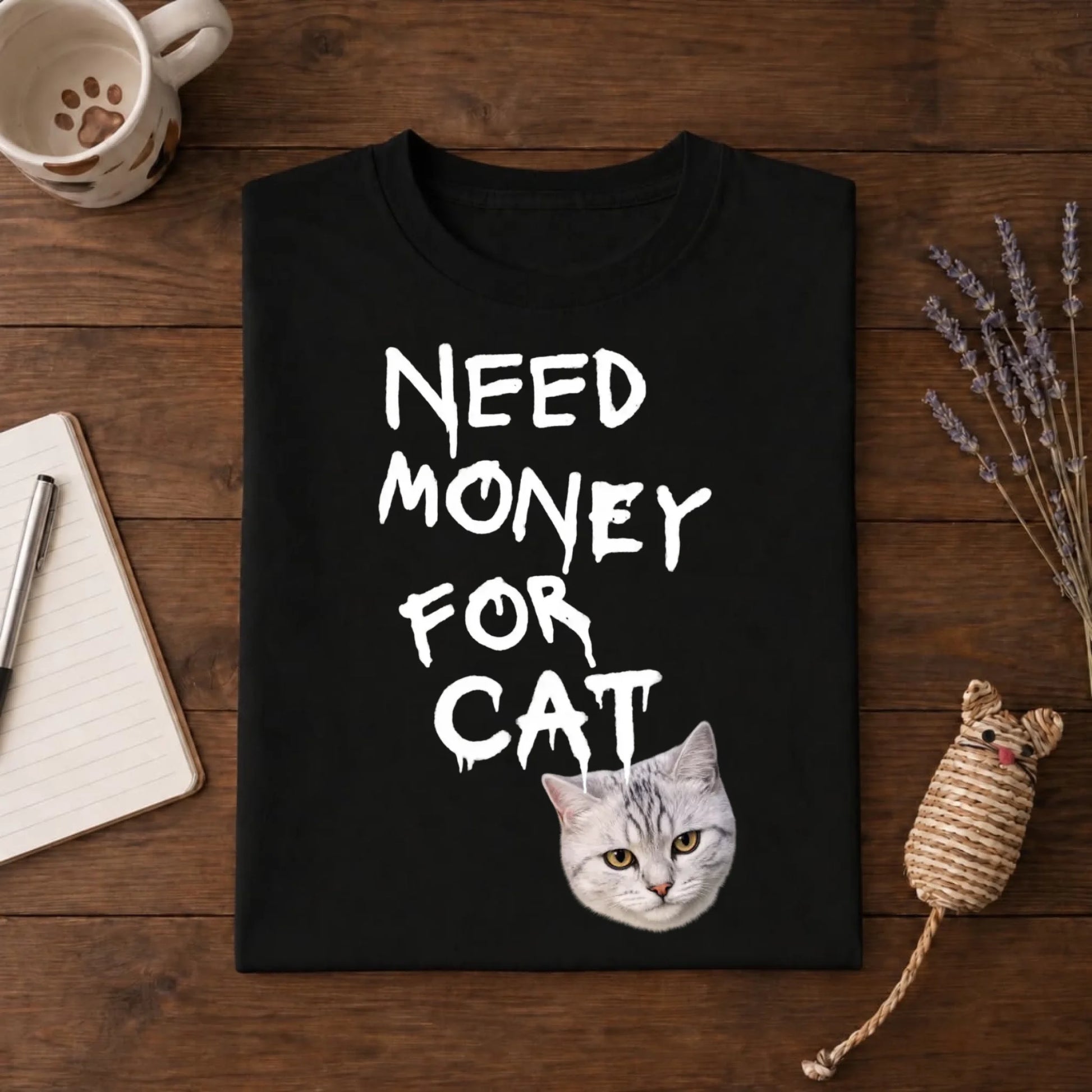 Mockup Tshirt schwarz