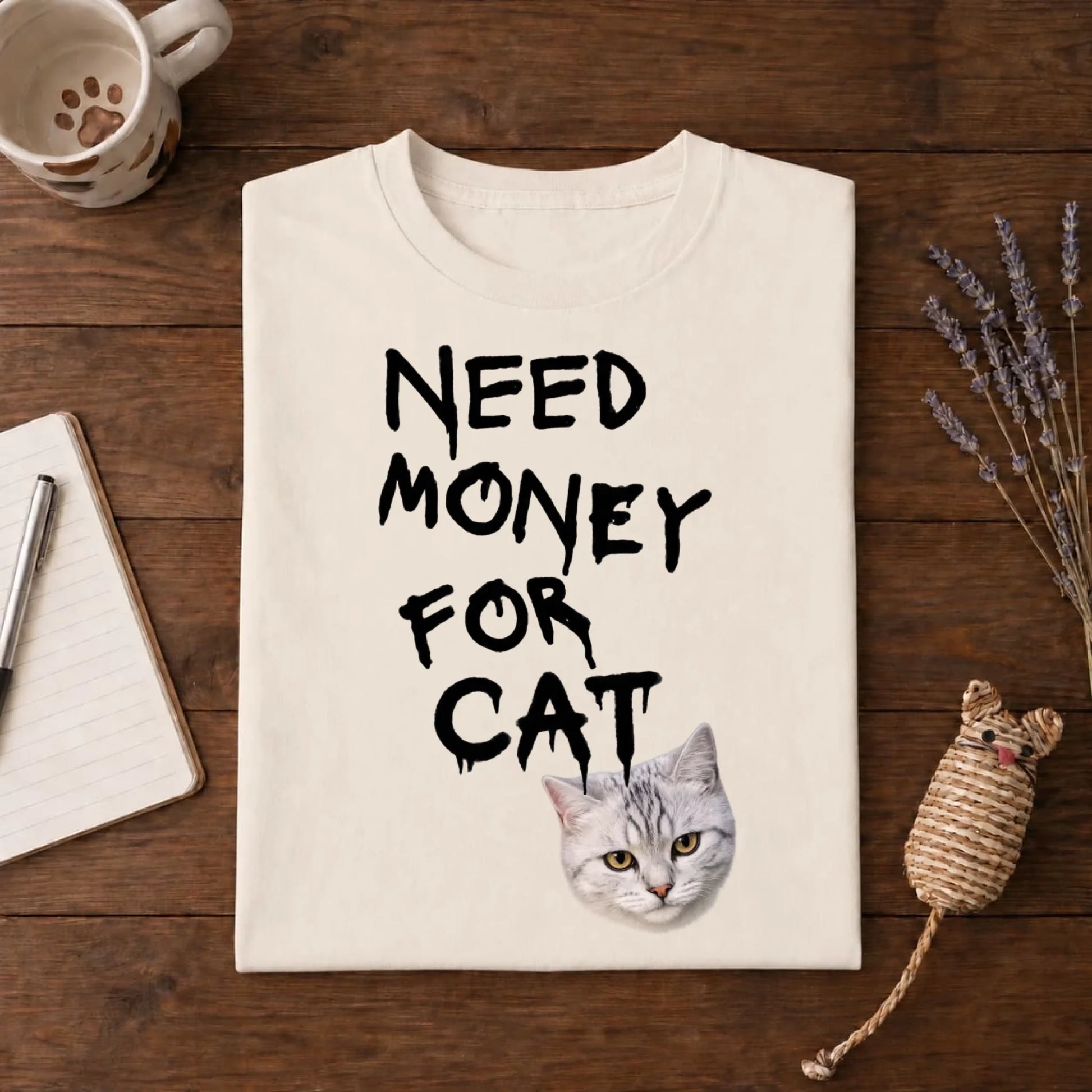Mockup Tshirt natur
