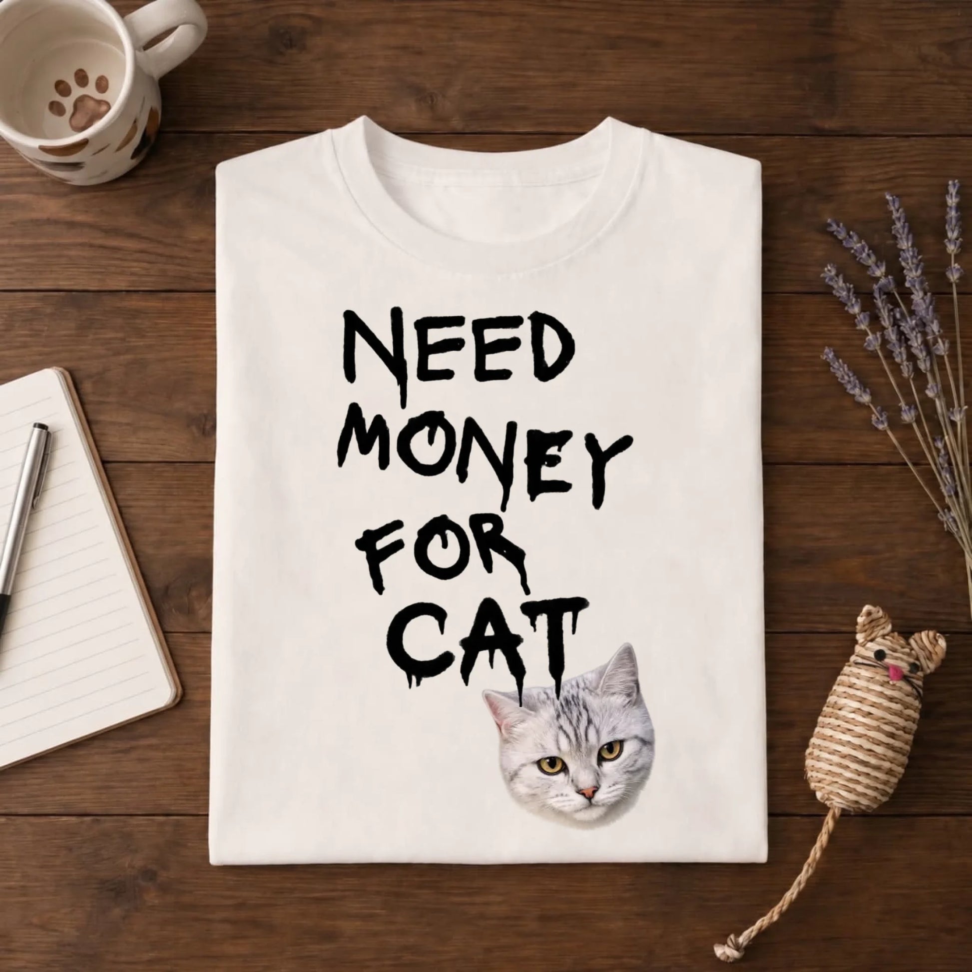 Mockup Tshirt weiss