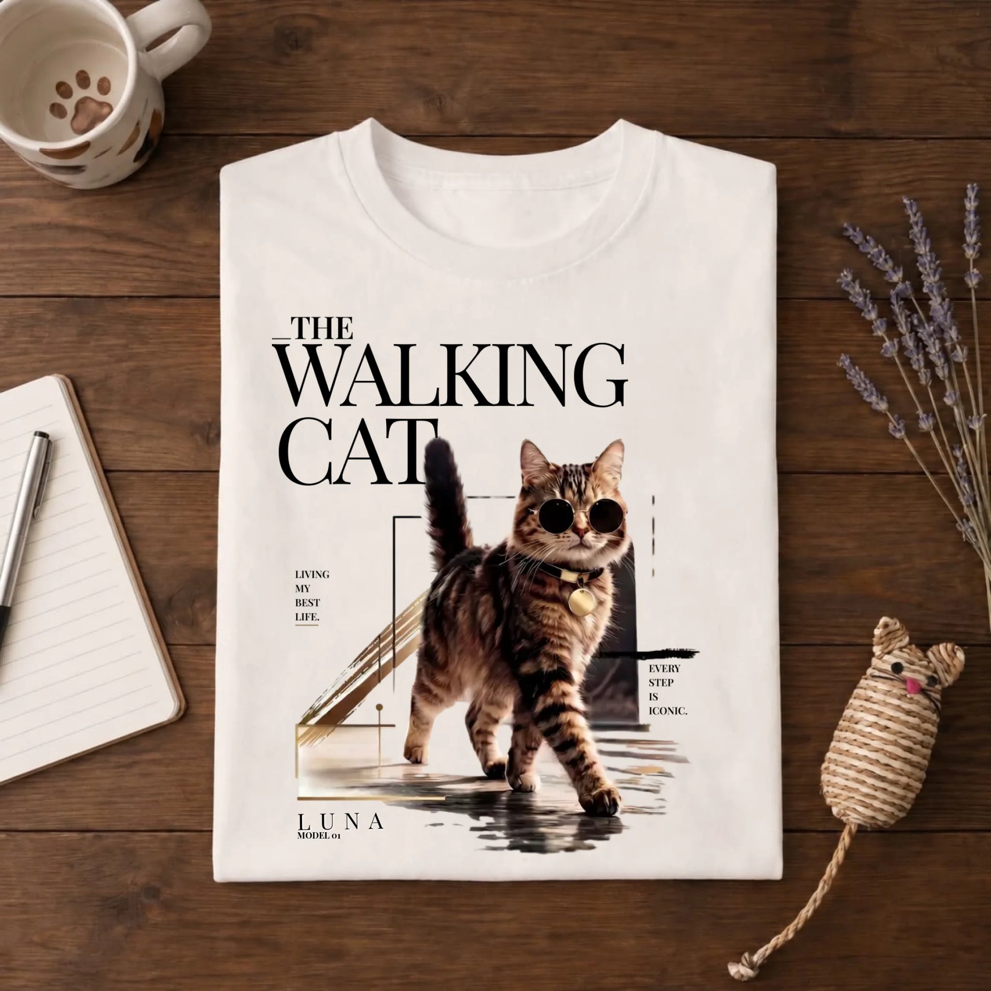 Mockup Tshirt weiss