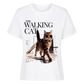 Walking Cat T-Shirt - Eigenes Foto + Name