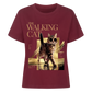 Walking Cat T-Shirt - Eigenes Foto + Name