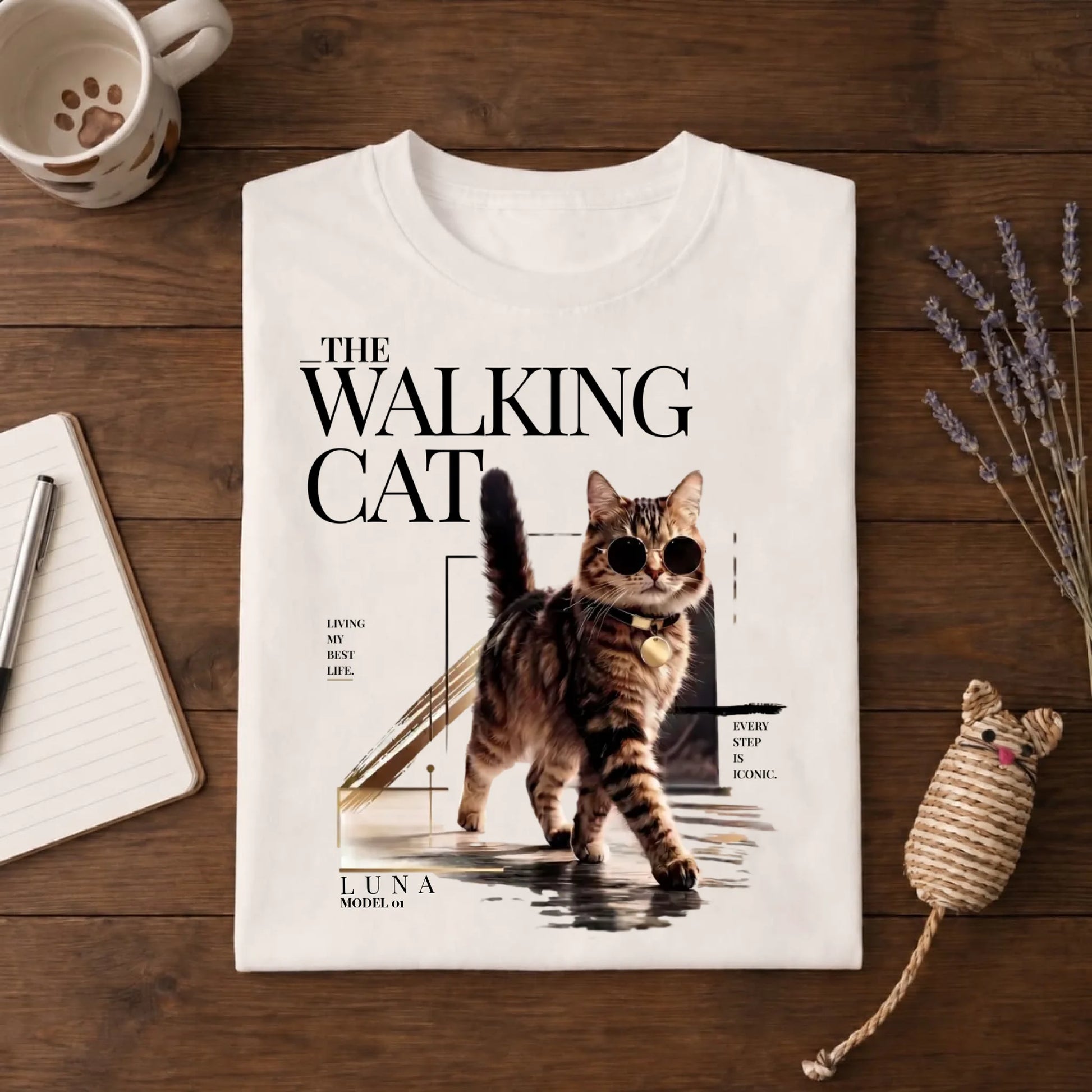 Mockup Tshirt weiss