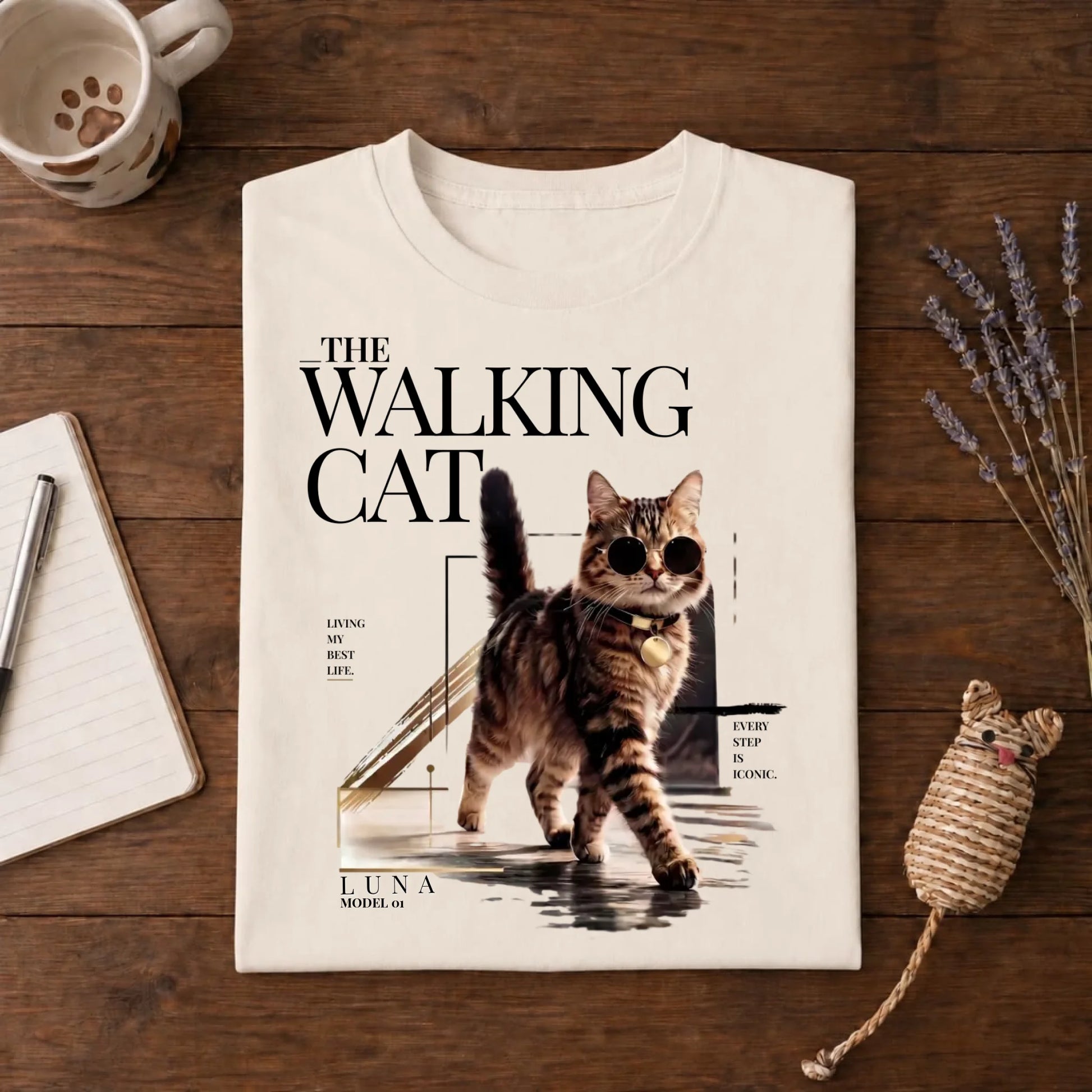 Mockup Tshirt natur