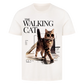 Walking Cat T-Shirt - Eigenes Foto + Name